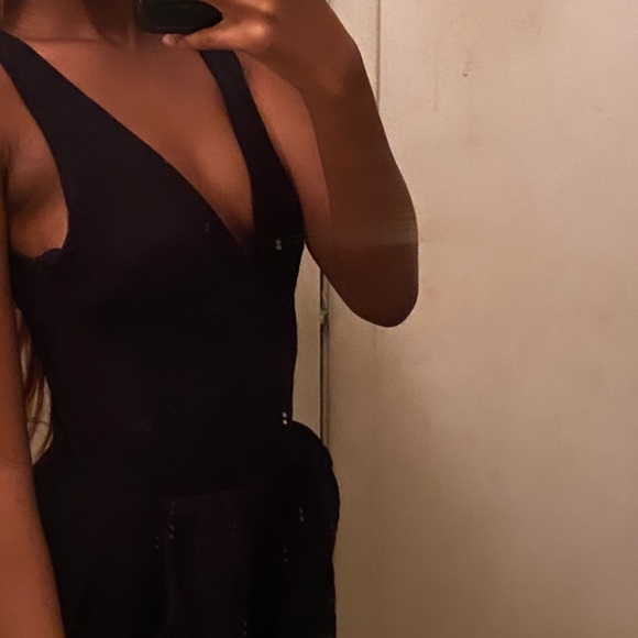 Black Jumpsuit - Picture 3 of 4